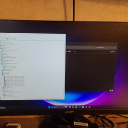 Acer LCD Monitor 21"