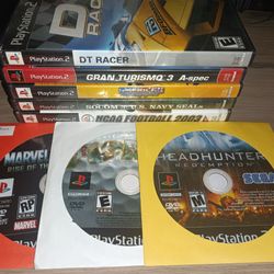 PlayStation 2 Games Lot (💲5 Each Firm)