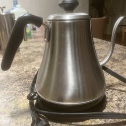 Kettle And French Press 