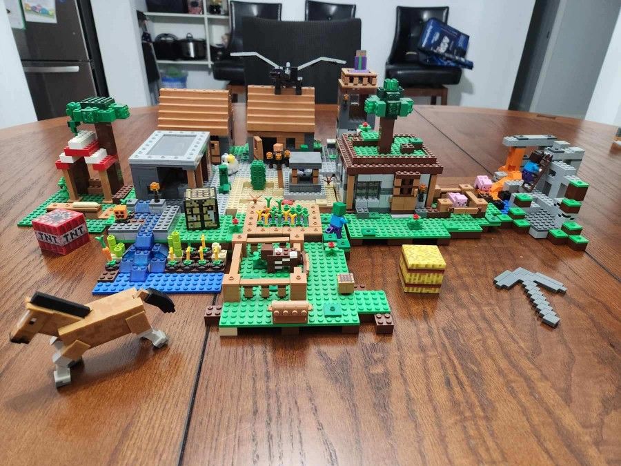 Minecraft LEGO Village Collection