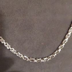 Statement Piece - New - 18" Bizentine Turkish Rope Chain.