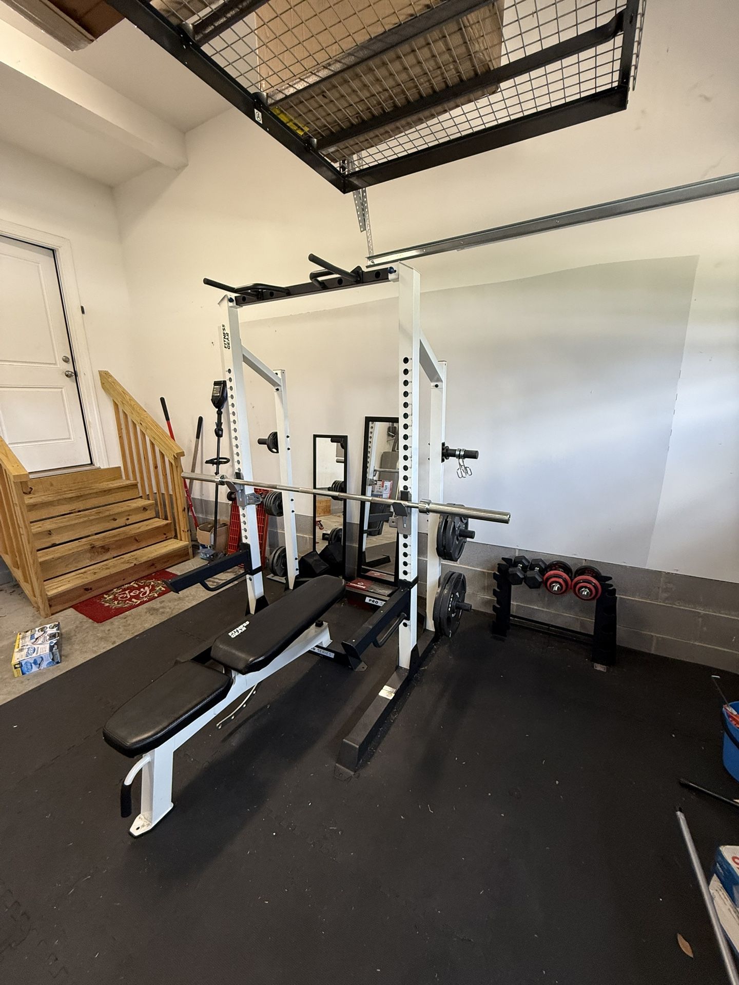 Fitness Gear Pro Half Rack