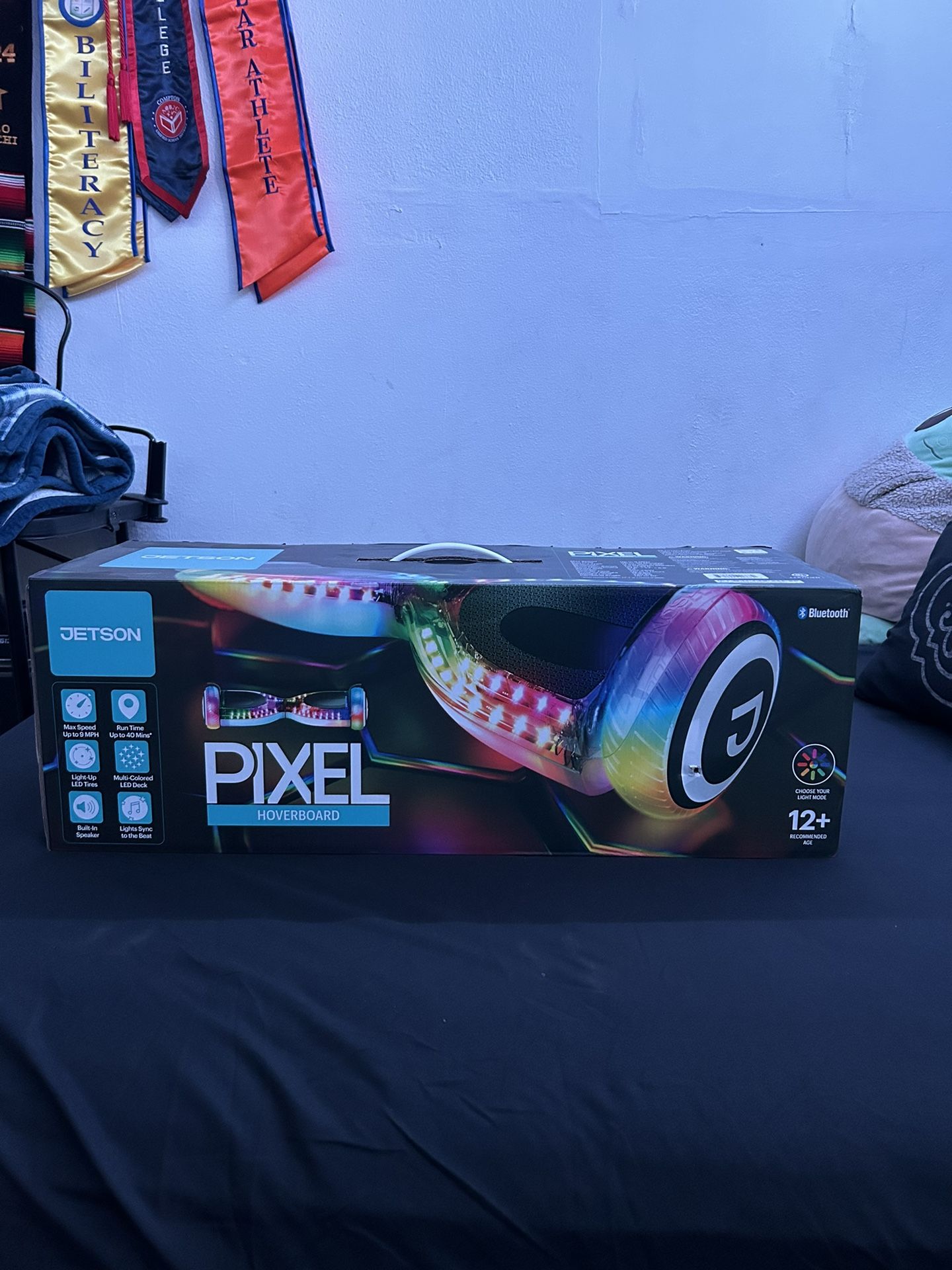 PIXEL Hoverboard