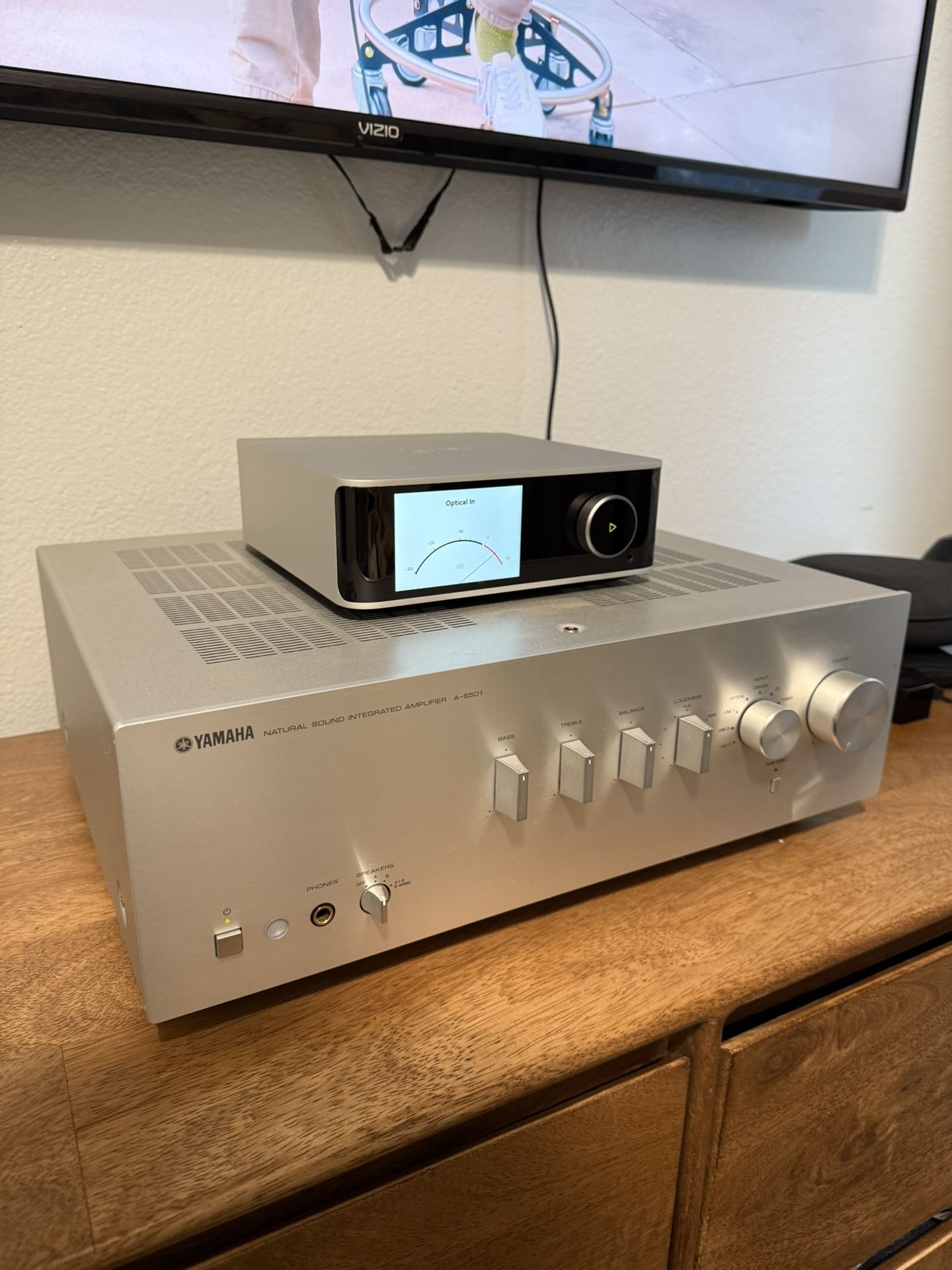 Yamaha A-S501