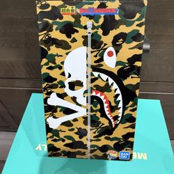 Bape Gold Chogokin 200% Be@rbrick Bearbrick