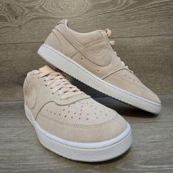 Nike Court Vision Low Women’s Sneakers – Size US 9.5 – DH0253-800 - New With Box
