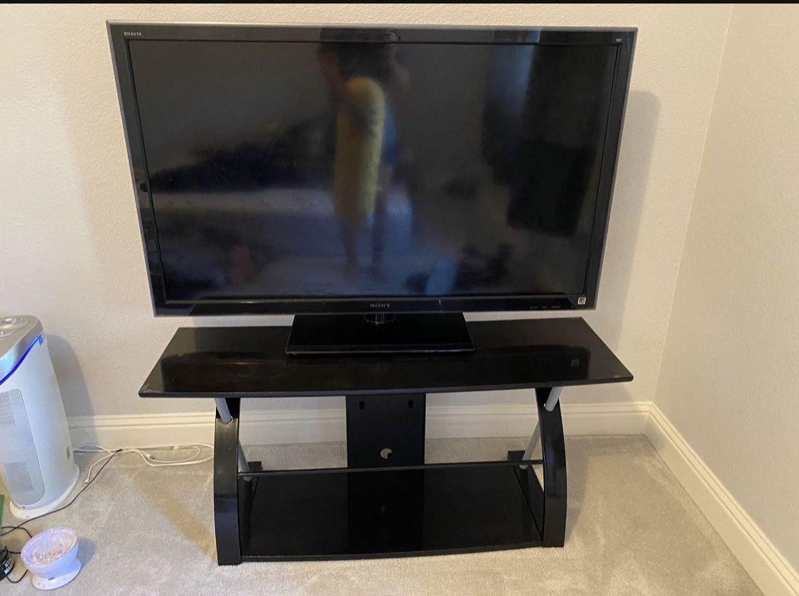 Sony Tv & tv stand