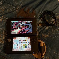 black 3ds xl 
