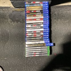 PS4 Games Brand New And Used Brand New Xbox 1 Games