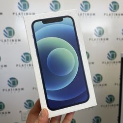 iPhone 12 Unlocked 128Gb Blue With Box And Case For Free