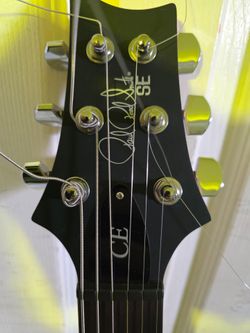 PRS SE CE 24 Standard Satin with PRS case (amp in picture not for sale)