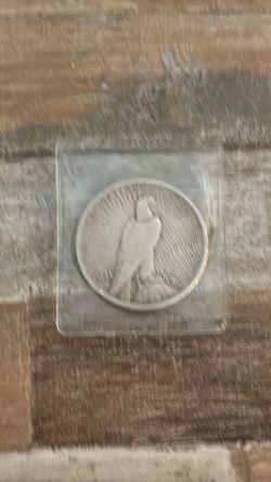 SILVER - PEACE DOLLAR - CONSTITUTIONAL SILVER