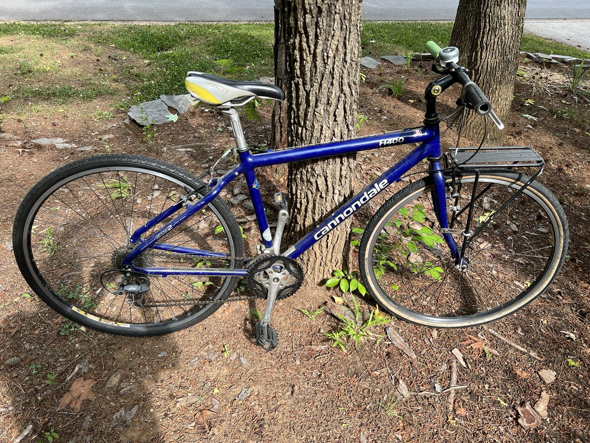 USA MADE Cannondale H400 Bicycle Aluminum Frame 18” Bike