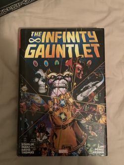 THE INFINITY GAUNTLET OMNIBUS