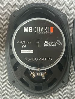 MB Quart  Speakers