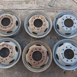 F450 f(contact info removed) 5500 19.5 rims wheels f-450 f-550