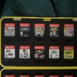 Nintendo Switch Games (Cases Included) Check Description For Prices
