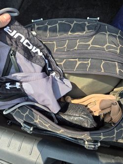 Rolling Overnight Bag Full Of Purses All Brands