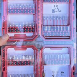 Milwaukee Impact & Drive Set