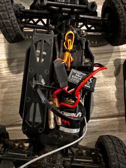 ECX Torment remote control