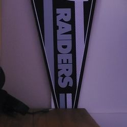 Raiders Banner $5