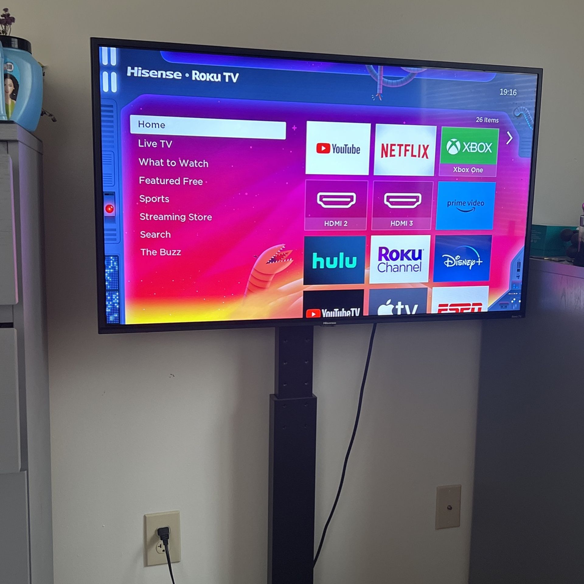 TV w/ stand