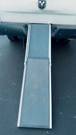 PetSafe Happy Ride Extendable Expanding Long Telescoping Dog Ramp for Car