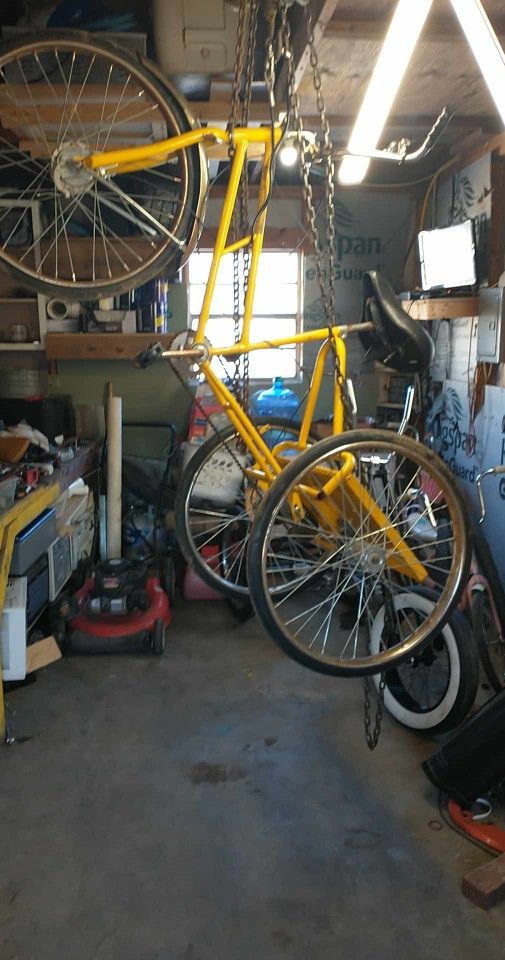 Workman Trike Upgrade 