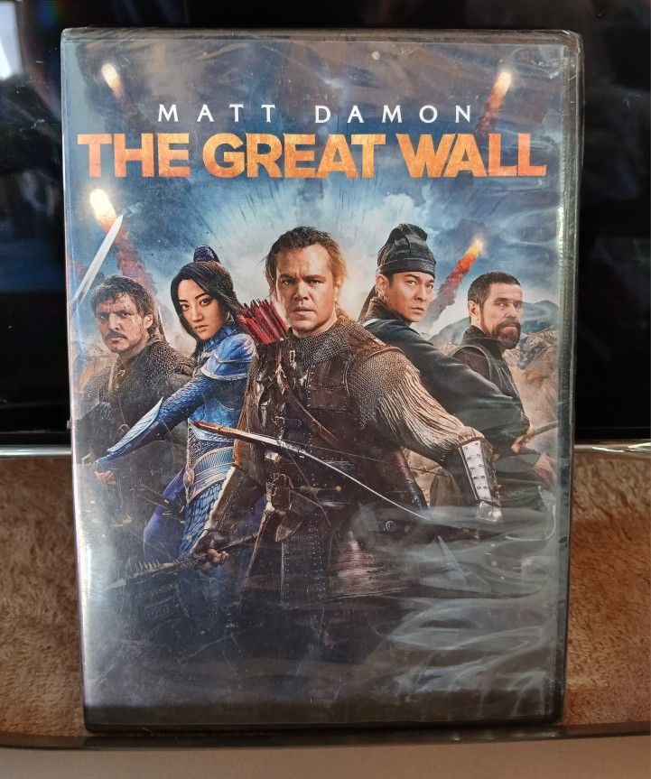The Great Wall Movie DVD Sealed