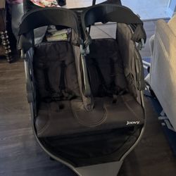 Joovy Zoom X2 Lightweight Jogging Double Stroller