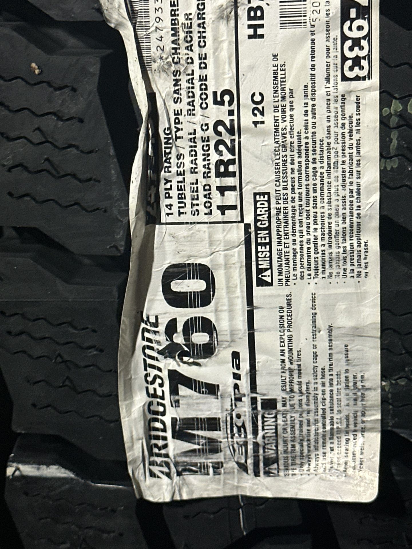18 Wheeler Tire For Dale