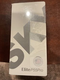 Elite P55 Pro Smartphone Box in White