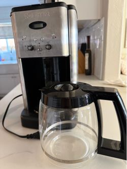 Cuisinart Coffee Maker   Works Great!   Good for Camping Or Motor Home   $10