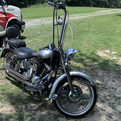 2003 HD Heritage Softail Classic 100th Anniversary 