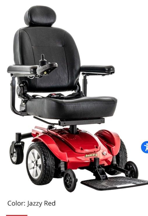 Electric Wheelchair Pride Jazzy 6