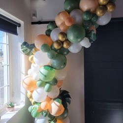 Birthday, Baby Shower, Anniversary, Wedding, Gender Reveal, Halloween, Christmas, Thanksgiving, Event, Party, Balloons, Garland, Flower Balloon 