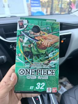 One Piece Card Game Starter Deck ST-32 Roronoa Zoro
