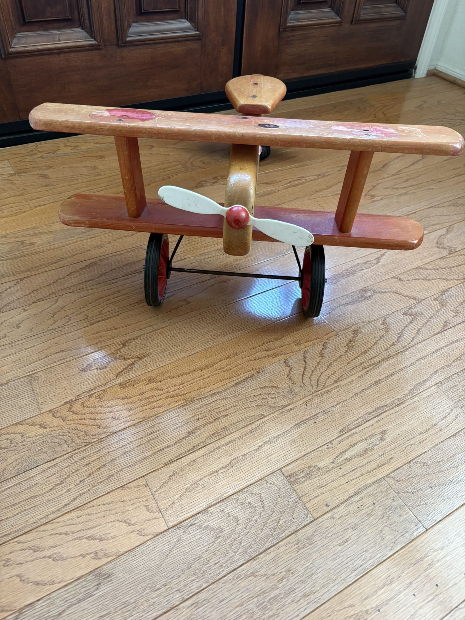 Childs Ride On Airplane 