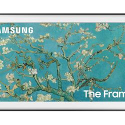 SAMSUNG 50" Class LS03B The Frame QLED 4K Smart TV