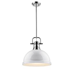 Single Dome Pendant Light