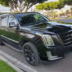 2018 Cadillac Escalade ESV Luxury Clean Title 