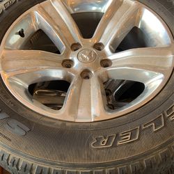 4 Rines 20 For Dodge Pickup