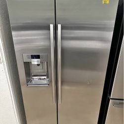 Samsung Side By Side Refrigerator 