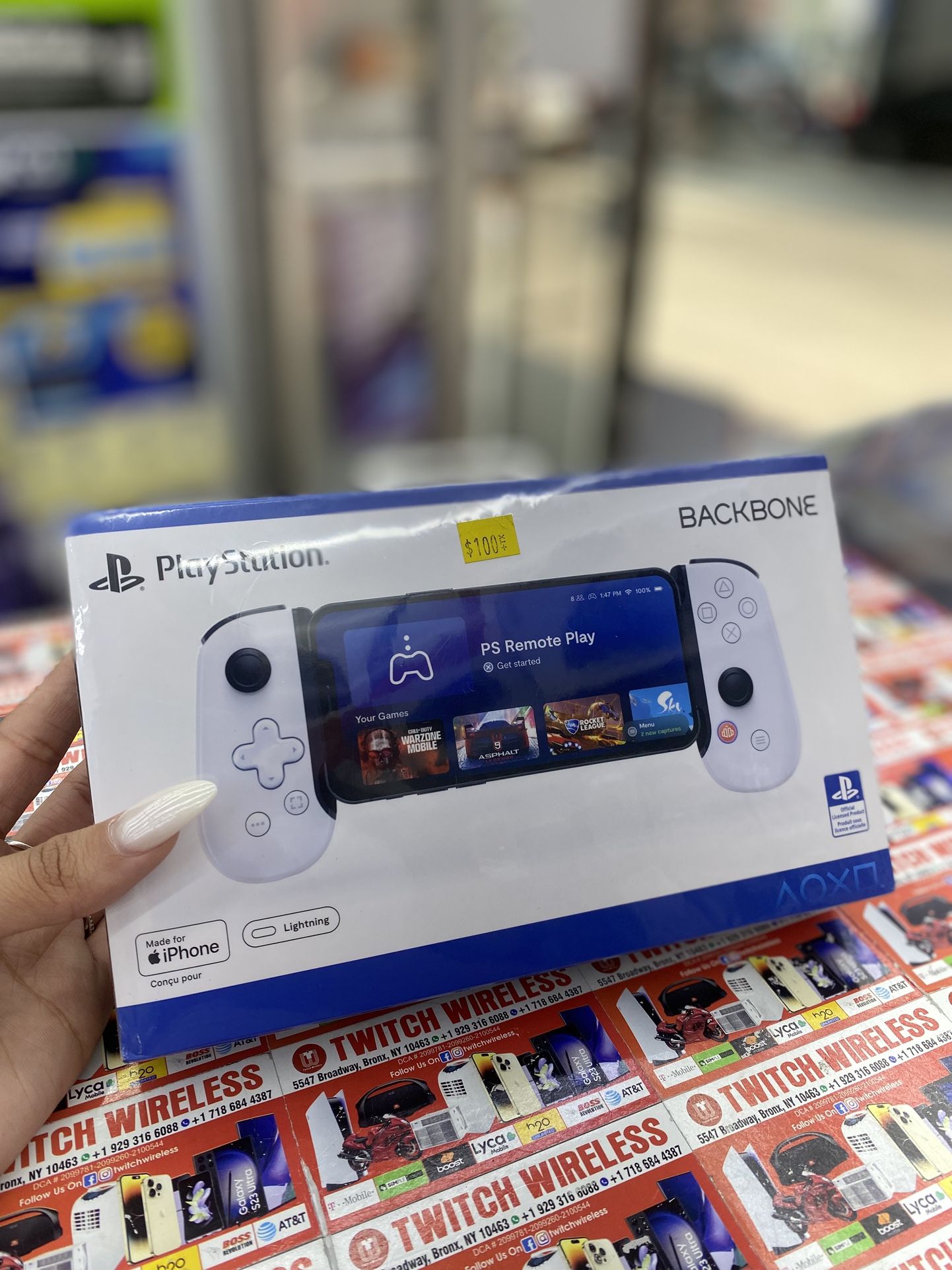 playstation backbone