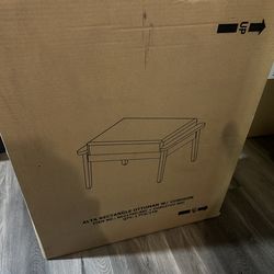 Seaside rectangular ottoman