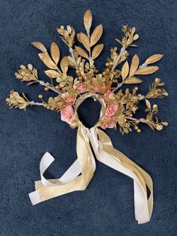Day of the dead headband/ dia de muertos corona