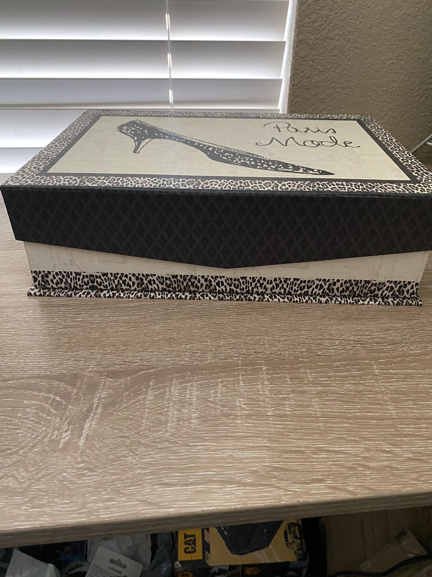 Decorative Box - Keepsake Box - Jewellery Box