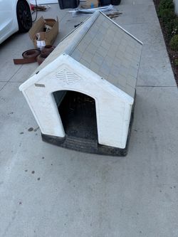 Large dog house