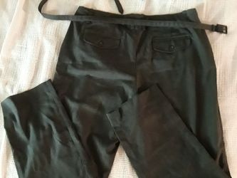 Gap tweed ankle pants, belted, Womens 