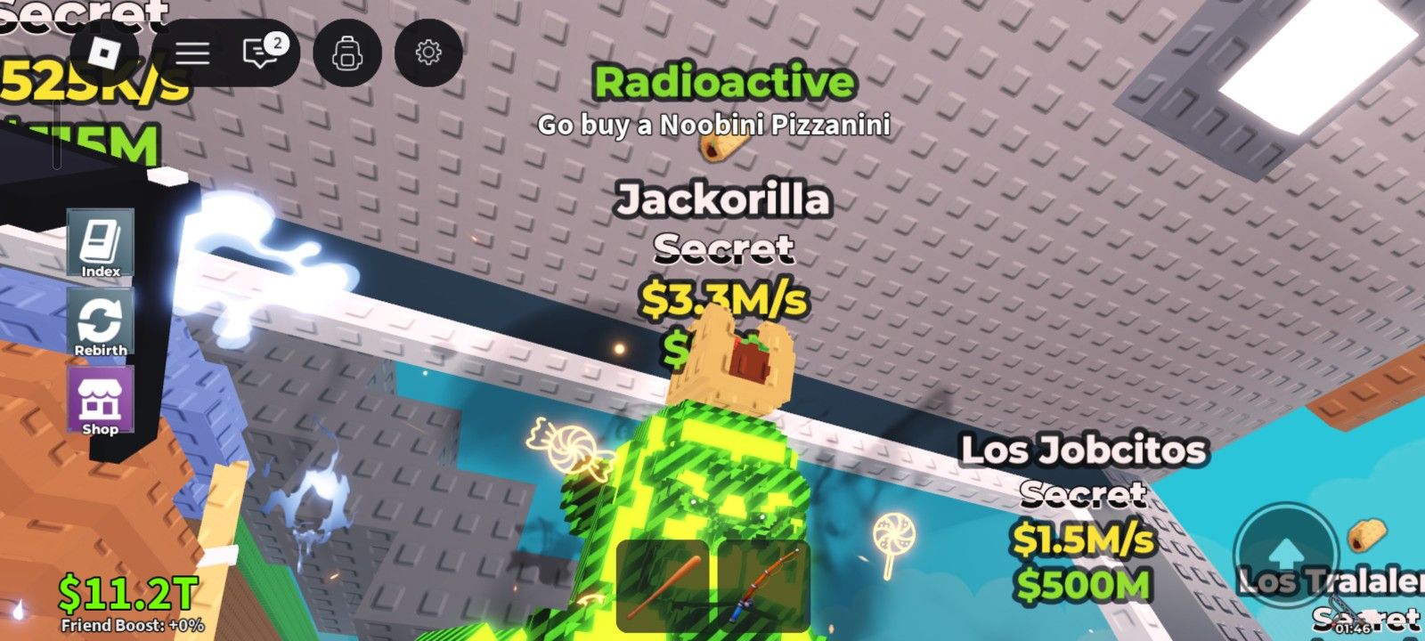 Jackorilla ( Secret) S.a.b